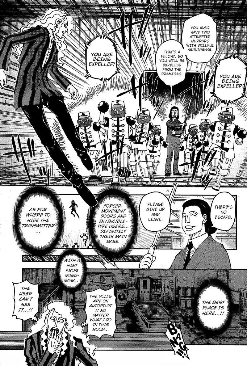 Hunter x Hunter Chapter 399.1 17